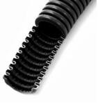 Dietzel Gégecső lépésálló 50m 25mm-átmérő PVC fekete UV-álló 10 évig 750N nyomásálló FXP Turbo 25 UV Dietzel - 084058