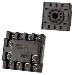 Omron Reléfoglalat H3-/H5-/H7CX/E5CN/E5ZN-hez csavaros közvetlen 11-tűs P3GA-11 OMRON - 120939