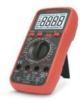 Maxwell Multiméter V-A-Ohm-F-°C-Hz-H digitális 1000VDC 750VAC 20ADC 20AAC 200MOhm MX-25304 Maxwell