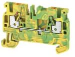 Weidmüller Földelő sorkapocs TS35 1-szintes 0.5-2.5mm2 zöld-sárga dugaszolós A2C 2.5 PE Weidmüller - 1521680000