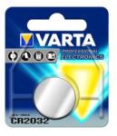 VARTA Gombelem CR2032 3V lítium CR2032 gombelem VARTA (EZÜST) - 6 032 101 401