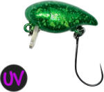 Jackall Area Man Crank 22F / UV Green Chartreuse Punch wobbler műcsali