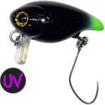 Jackall Area Man Crank DAD / Yonayona Green Apple wobbler műcsali