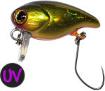 Jackall Area Man Crank DAD /UV HL Gold & Black wobbler műcsali