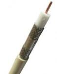 MoftX Cablu Coaxial Rg6 K-Tex Alb / Rola 100Ml (60876)