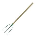 Profix Furca Gospodarie Cu Maner Lemn 230X330/1330Mm / 3 Dinti (25549) Furca