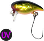 Jackall Area Man Crank 22F / UV HL Gold & Black wobbler műcsali