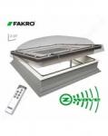 Fakro Fereastra Electrica Cu Cupola Pentru Acoperis Terasa Dec-C U8(Vsg) 90X120 (56121)