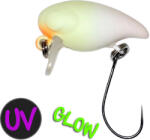 Jackall Area Man Crank 22F / UV Glow In Glow wobbler műcsali