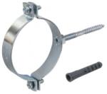 Evosanitary Colier Din Metal Cu Prezon Si Diblu Ess 112-118Mm / 4" (Pachet 10 Bucati) (650606)