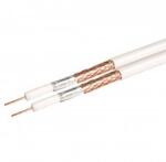 MoftX Cablu Coaxial Rg6 Q5+ Alb / Rola 500Ml (60878)