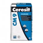 Ceresit Adeziv Standard Pentru Placi Ceramice La Interior Ceresit Cm 9 / 25Kg (36909)