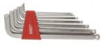 Evotools Imbus Cr-V Cap Rotunjit 2.5-10Mm / 7 Piese (610024) Cheie imbus