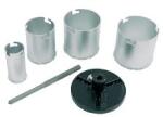 Profix Set Carote Wolfram Otelite 33-73Mm/55Mm - 6 Piese (PFX26426)