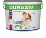 Duraziv Vopsea Lavabila Fara Miros Duraziv Ecolabel Cu Kauciuc Interior Alba 15l