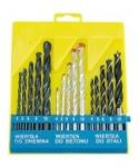 Profix Set Burghie-Zidarie-Lemn-Metal - 15 Piese (PFX47010) Burghiu