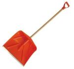Profix Lopata Zapada Plastic Ranforsat Cu Maner Lemn 445X410Mm (25396) Lopata de zapada
