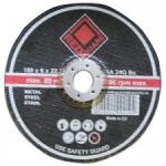 MoftX Disc Abraziv Red Square D[Mm]: 180; B[Mm]: 2 (40746) Disc de taiere