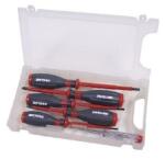 Profix Set Surubelnite Izolate Maner Cauciuc + Tester - 6 Piese (PFX10510) Surubelnita