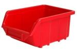 MoftX Cutie Plastic Depozitare 221X350X165Mm / Rosie (27630)