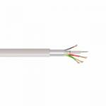 MoftX Cablu Cctv Coaxial Rg59 4X0.22 Q5+ (Coaxial Cu Alimentare) / Rola 500Ml (60881)