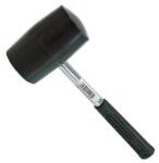 Profix Ciocan Cauciuc Rigid Cu Maner Metalic 55Mm / 430G (PFX12006) Ciocan