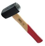 Profix Ciocan Baros Forjat Cu Maner Lemn 1000g (pfx12481) Ciocan