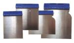 Profix Set Spatule Metalice Cu Maner Plastic - 4 Piese (PFX01625)