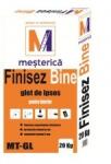Mesterica Glet Pe Baza De Ciment Alb Mesterica Finisez Bine Mt G100 / 20Kg (MT G100)