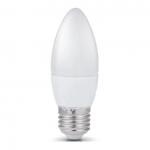  Bec Led Lumanare E27 6W Kosmo 4000K (61529)