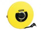 STANLEY Ruleta Stanley 30M Carcasa Inchisa, Banda Fibra De Sticla (43030)