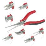 Profix Patent Micro Cu Cioc Maner Cauciuc 120Mm (PFX28783) Cleste