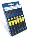 Profix Set Surubelnite Precizie Ni-Cr-Mo Cu Maner / P+Ph - 6 Piese (PFX10226) Surubelnita