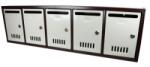 MoftX Modul 5 Cutii Postale/ 910X260X76Mm (644146)