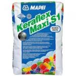 MoftX Adeziv Flexibil Pentru Gresie Si Faianta, Mapei Keraflex Maxi S1 Alb / 23kg (54528)