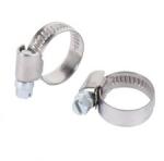 Evotools Colier Inox Pentru Furtun 40-60Mm (10 Bucati) (675735)
