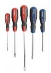 Profix Set Surubelnite Cr-Va-Mo Maner Soft-Touch - 5 Piese (PFX10208) Surubelnita