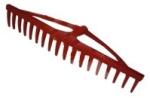 Profix Grebla Plastic Cu Intaritura 550X80Mm / 18 Dinti (42924) Grebla