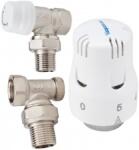 Evotools Set Robinet Cu Termostat Si Robinet Retur / D[Inch]: 1/2 (681688)