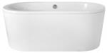 Besco Cada Free-Standing Victoria 185X83Cm Cu Masca Culoare Alba / Vic18583Wht (53852)