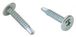  Surub Autoforant Cu Cap Plat Si Saiba 4.2X19Mm (100Buc/Pachet) (44593)