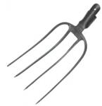 Evotools Furca Gri Carbon 200Mm, 3 Dinti (634187) Furca