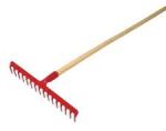 Profix Grebla Metalica Cu Maner Lemn 130Cm / 12 Dinti (42915) Grebla