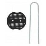 Venus Cuie Tip U 15 Cm Cu Rozeta 6 Cm, Pt Fixare Folii - Set 20 (493126)