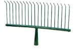 Profix Grebla Metalica Cu Dinti Subtiri 405X170Mm / 20 Dinti (42912) Grebla