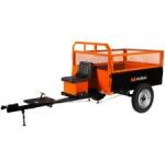 Evotools Remorca Evotools Tts500, Minitractor Cu Grilaj Plasa (682840)