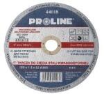 Profix Disc Debitare Inox A60S 115 X 1.2Mm / Pachet 25 Bucati (44011) Disc de taiere