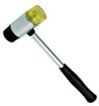 Profix Ciocan Cauciuc-Plastic Cu Maner Metalic 35Mm (PFX12035) Ciocan
