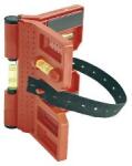 Profix Nivela Plastic Magnetica Pentru Stalpi / 3 Bule - 135Mm (PFX15300)