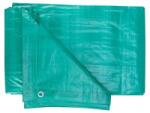 Evotools Prelata Verde Cu Inele 120Gr/Mp, 4 X 6 Metri (678829)